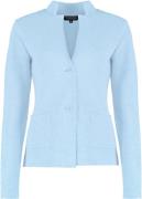 Bloomings Vest Hemelsblauw dames