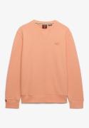 Superdry Sweater Essential Logo Crew Koraal heren