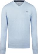 McGregor Trui v-neck Hemelsblauw heren