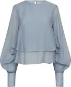 Copenhagen Muse Blouse Tilly Blauw dames