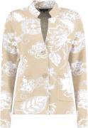 Bloomings Vest Beige dames