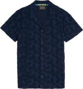 Scotch & Soda Polo Indigo heren