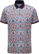 A Fish Named Fred Polo Art Nouveau Blauw heren