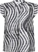 Zoso T-shirt Fleur Blauw dames