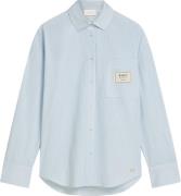 Josh V Blouse Neveah met sjaaltje oversized  Navy dames