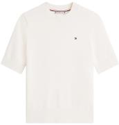 Tommy Hilfiger Fijne Trui Off White dames