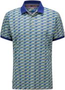 A Fish Named Fred Polo  Blauw heren