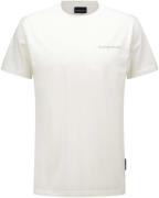 Baron Filou T-shirt Off White heren