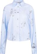 Nukus Blouse Adora  Blauw dames