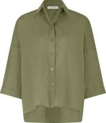 In Shape Blouse Caro  Army dames