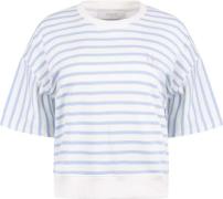 Nukus Pullover Lotte  Blauw dames