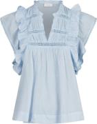 Neo Noir Top Jayla Blauw dames
