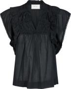 Neo Noir Top Jayla Navy dames