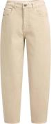 Yaya Barrel jeans  Beige dames