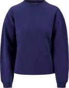 Zusss Sweater Met Tekst Navy dames