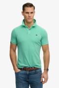 Superdry Polo  Lime heren