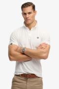 Superdry Polo  Wit heren
