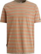 Cast Iron T-shirt  Kaki heren