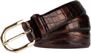 Legend Riem 2.5 cm Bruin dames