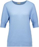 Freequent Top do-do pu Blauw dames