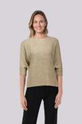 Freequent Top Tapper Beige dames