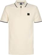 Petrol Polo Beige heren
