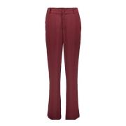 Geisha Pantalon Crinckle Rood dames