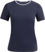 Yaya T-shirt  Navy dames
