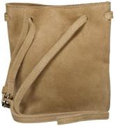 Zusss Tassuede mini Beige dames