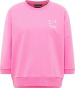 Elbsand Sweater Parvin Loose Roze dames
