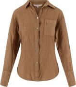 Zusss Blouse Beige dames