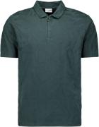 No Excess Polo Half Zip Jacquard Antraciet heren