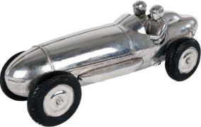 Bomont Collection Sculptuur 'Race Car' Zilver heren