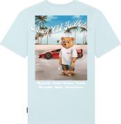 Baron Filou T-Shirt  Ocean Filou Hemelsblauw heren