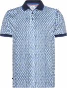 A Fish Named Fred Polo Boat Blauw heren
