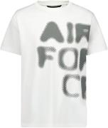 Airforce T-shirt Hazy Wit heren