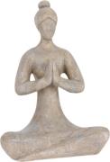Bomont Collection Sculptuur Dame Yoga  Grijs heren