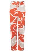 Zoso Pantalon Reality Oranje dames