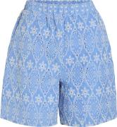 Vila Short Molly Blauw dames