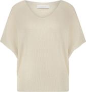 Nukus Top Dina Lurex Off White dames