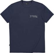 Butcher Of Blue T-shirt Classic Box Navy heren