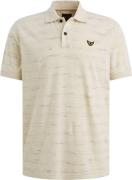 Pme Legend Polo Ìnjected Popcorn Beige heren