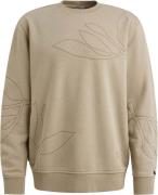 Cast Iron Trui Kaki heren