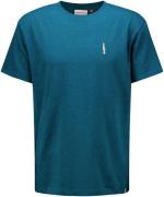 Revolution T-shirt Loose fit Petrol heren