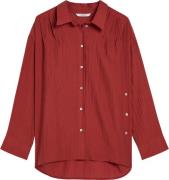 Summum Blouse Lyocell blend Rood dames