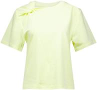 Aimée The Label T-shirt Vanya Geel dames