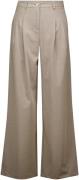 Aimée The Label Broek Lux Beige dames
