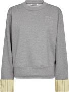 Co'couture Sweater Daniella Grijs dames
