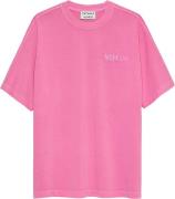 Catwalk Junkie T-shirt Graphic Oversized Roze dames