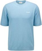 Pure Path T-shirt Hemelsblauw heren